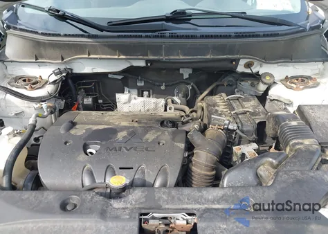 2011 Mitsubishi Outlander Sport Se z USA, uszkodzony, nr VIN JA4AR4AU2BZ019600